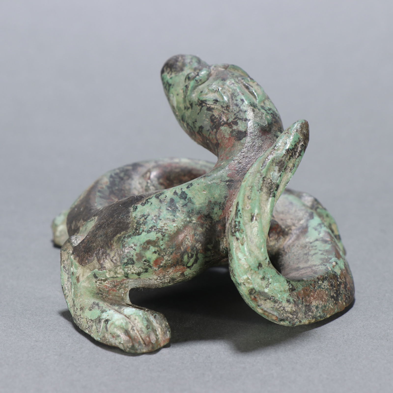 A bronze dragon paperweight - 3
