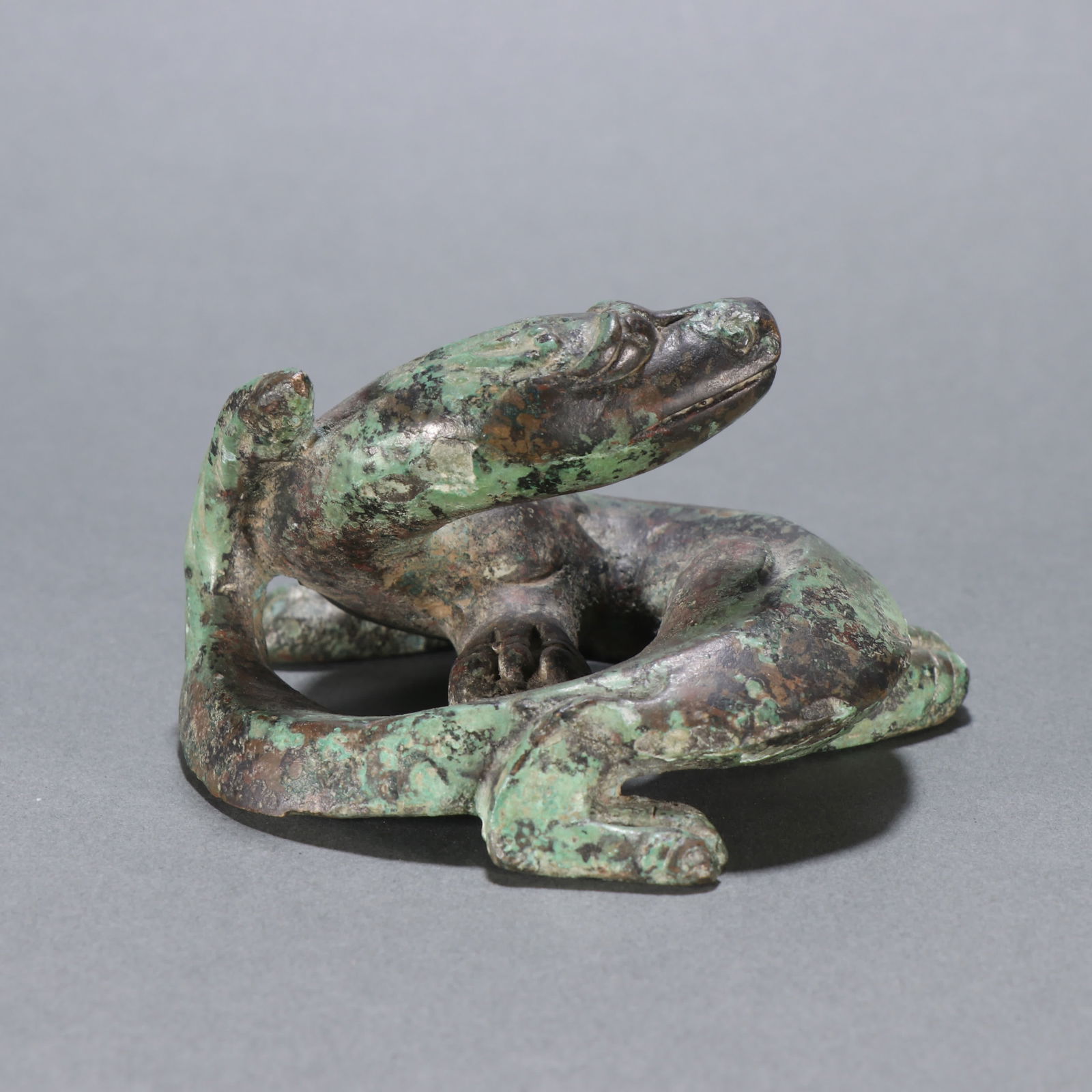 A bronze dragon paperweight - 4