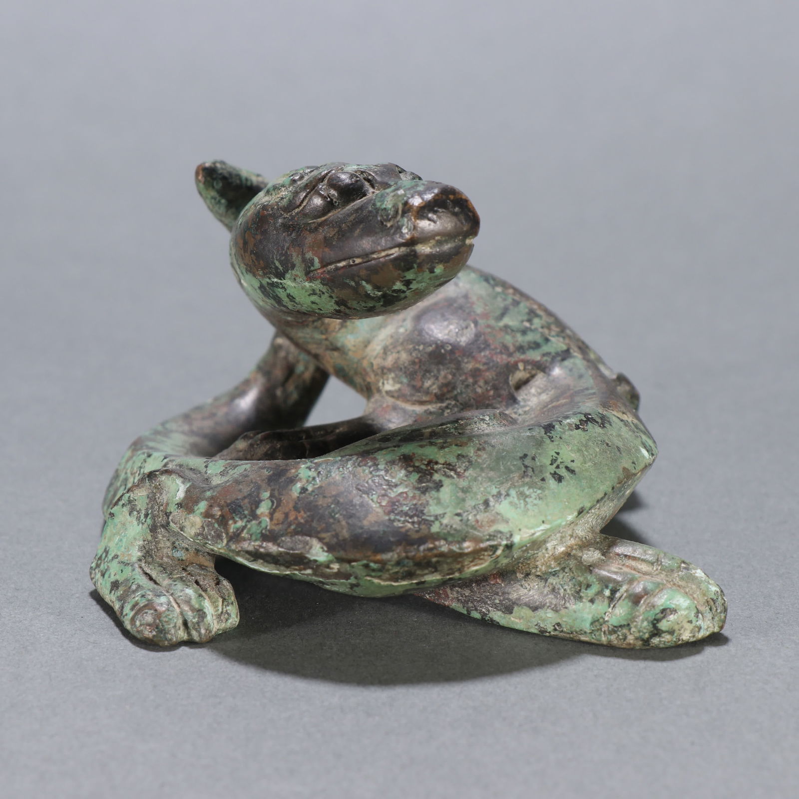 A bronze dragon paperweight - 6