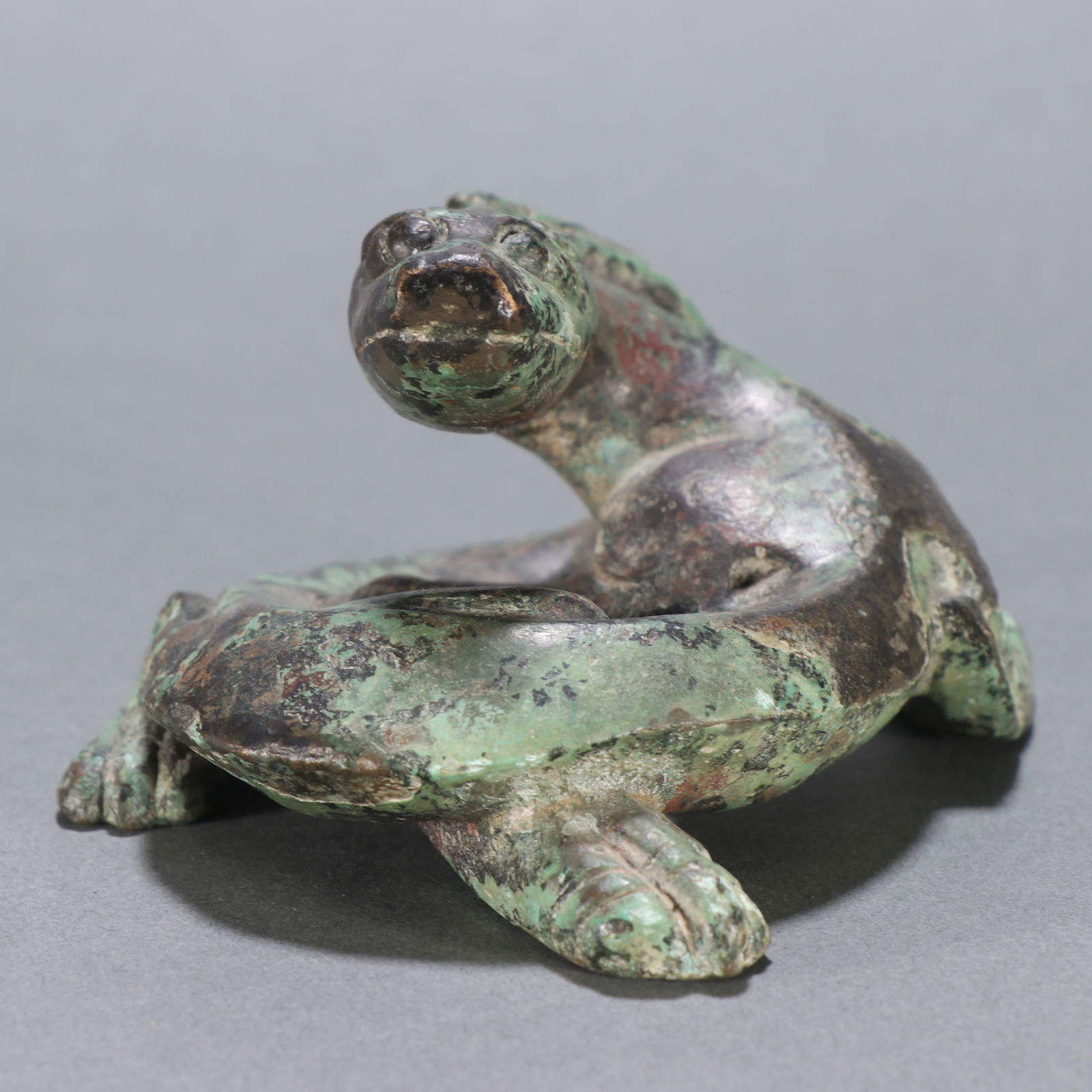 A bronze dragon paperweight - 7