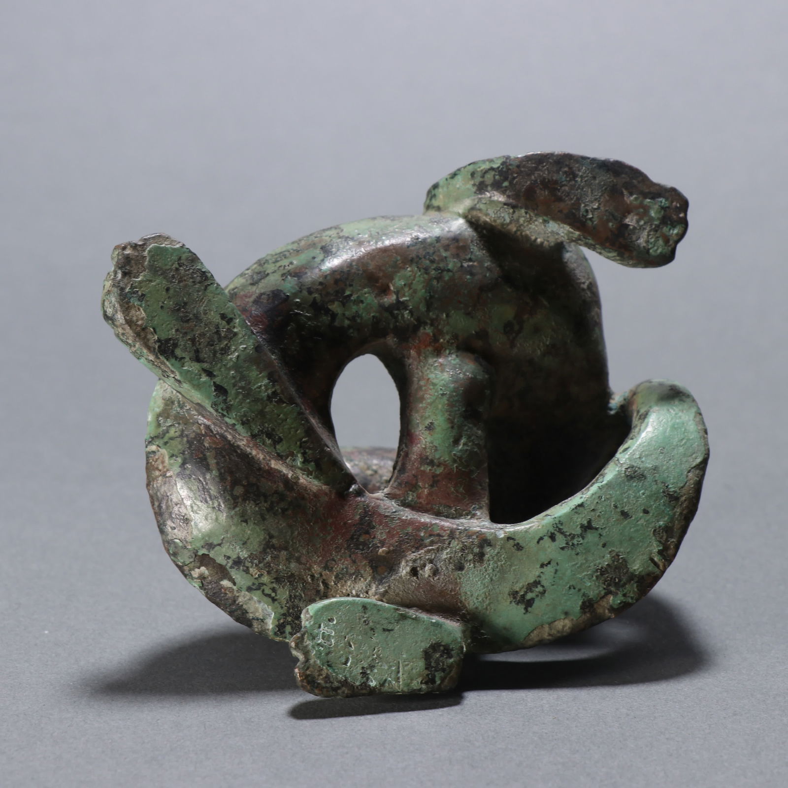 A bronze dragon paperweight - 9