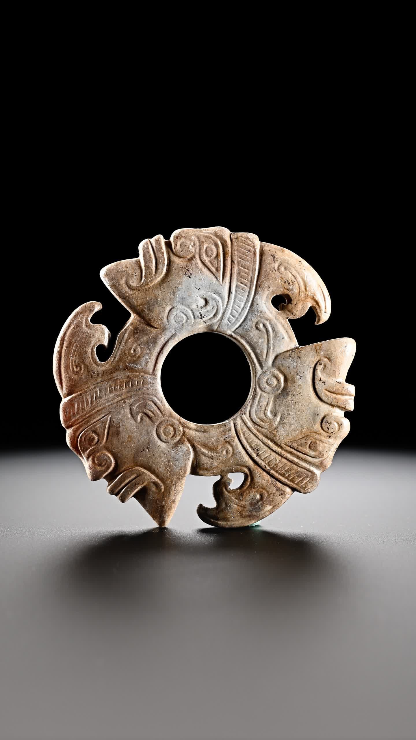 An ancient jade jade - 9