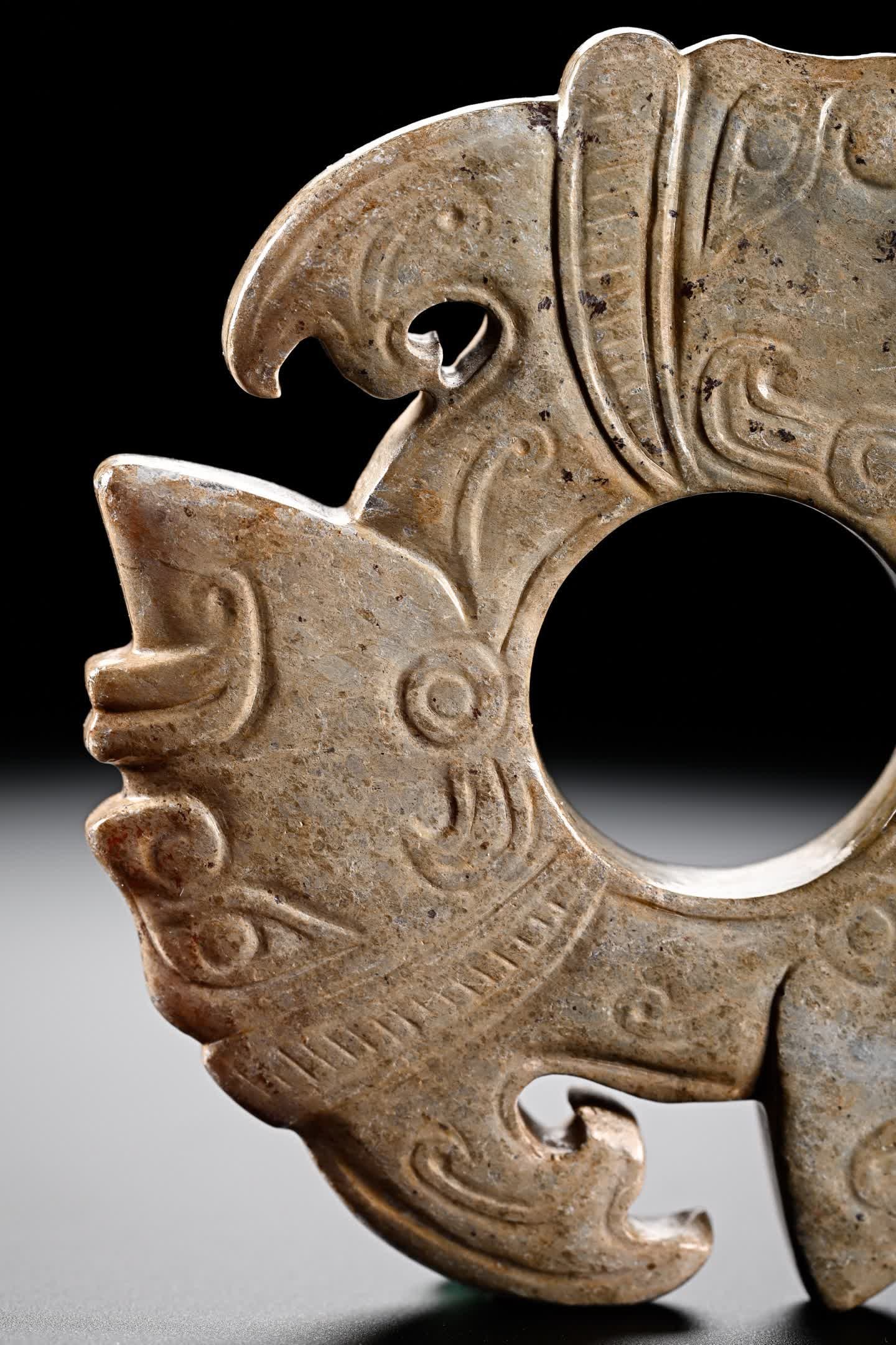 An ancient jade jade - 3