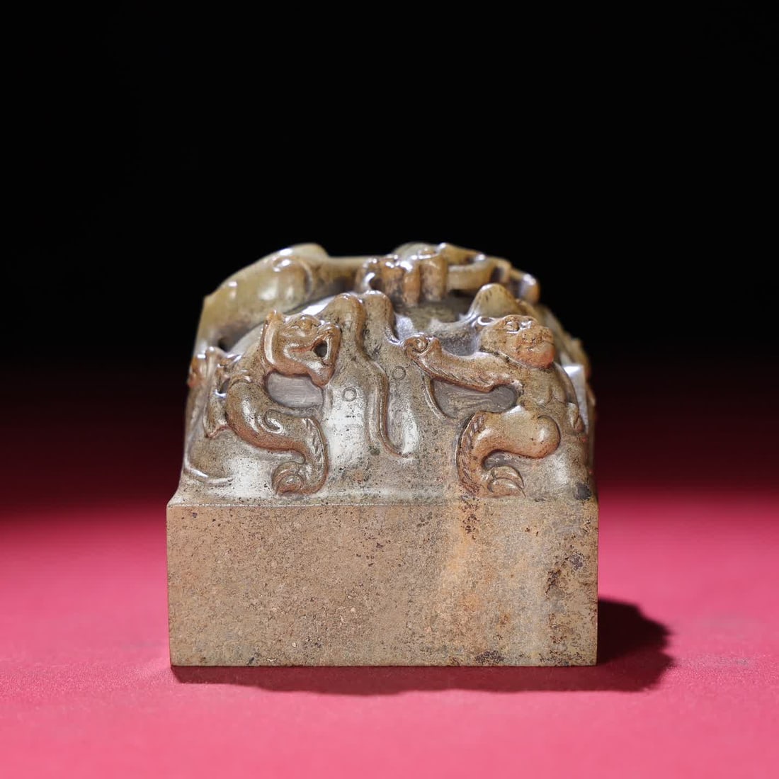 A Han Dynasty jade seal - 6