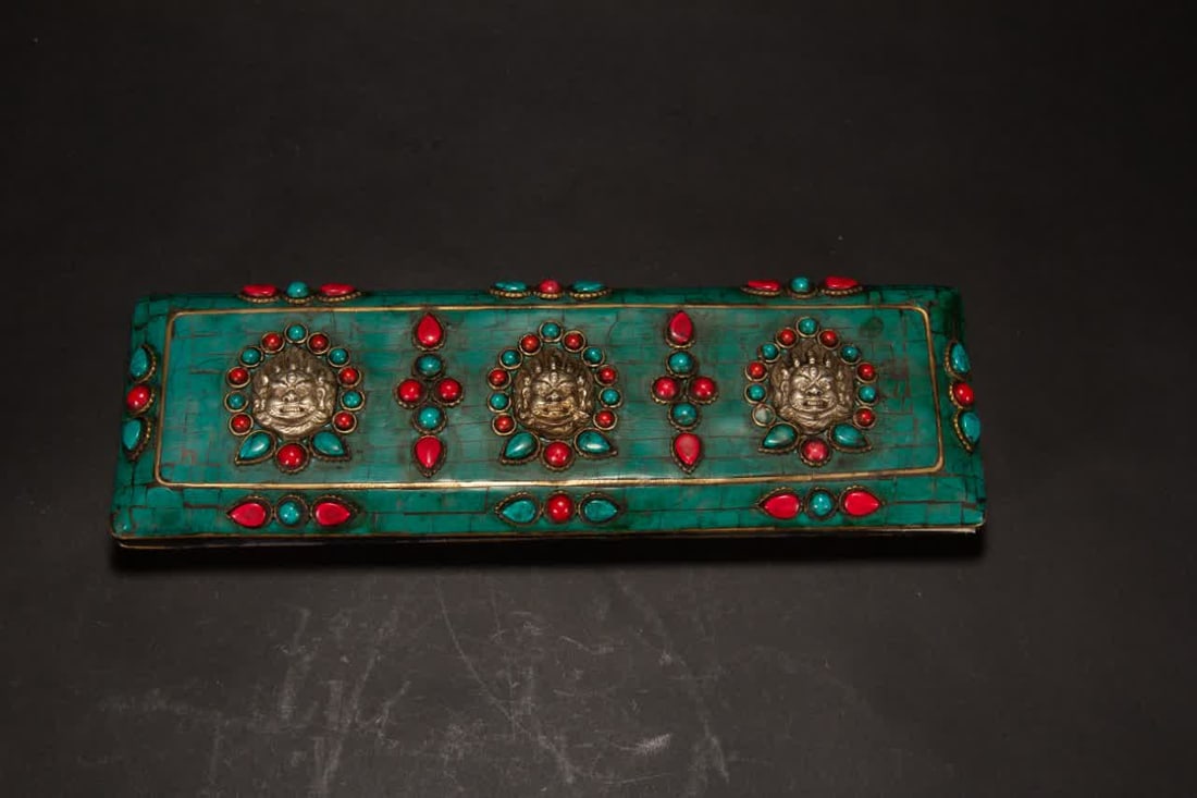 A Tibetan scripture from the Qing Dynasty - 8