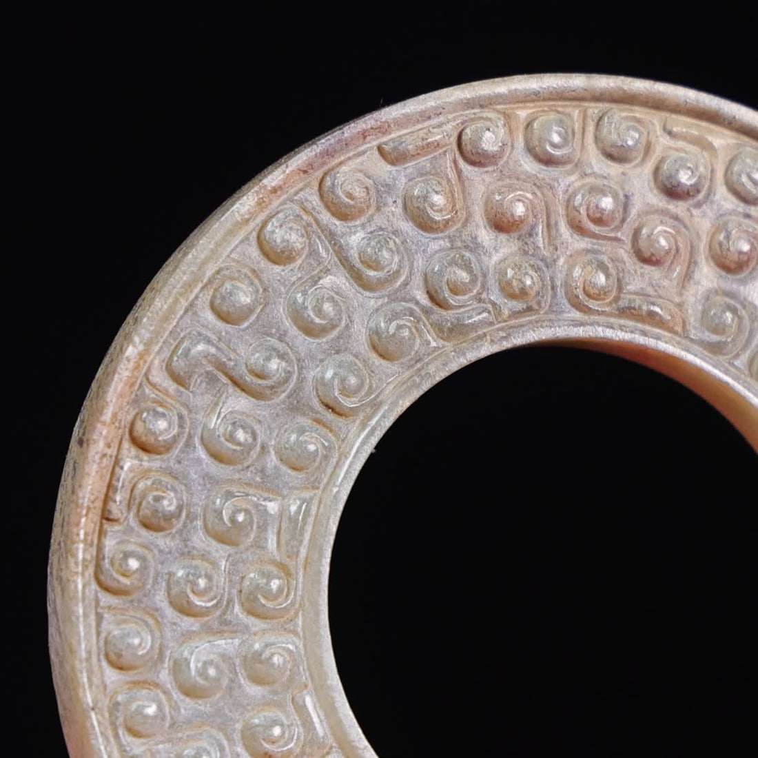 A Han Dynasty jade valley pattern jade - 3