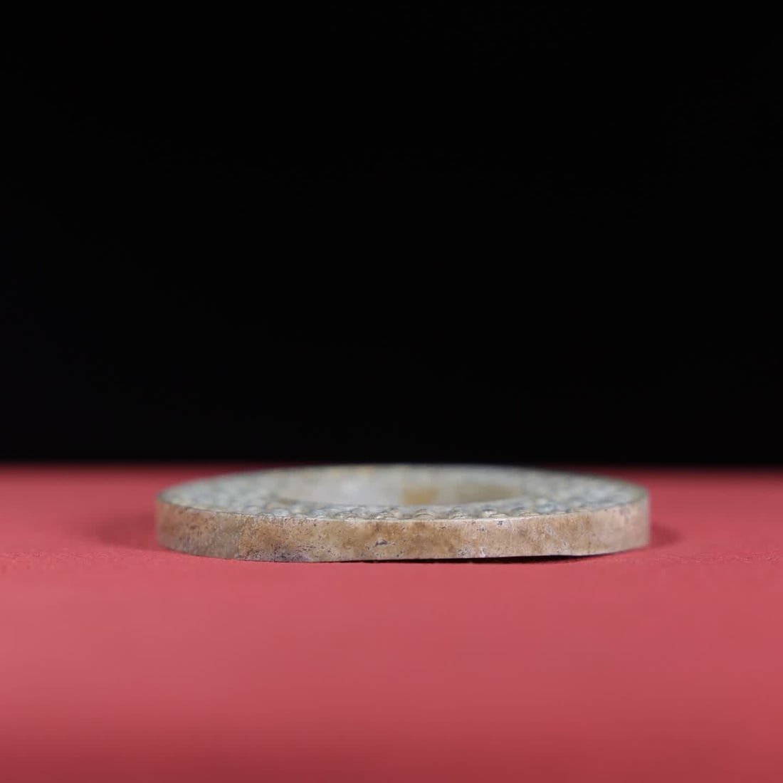 A Han Dynasty jade valley pattern jade - 7