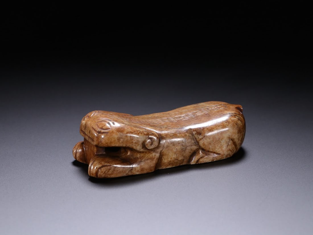 A Warring States Tiger Talisman - 2