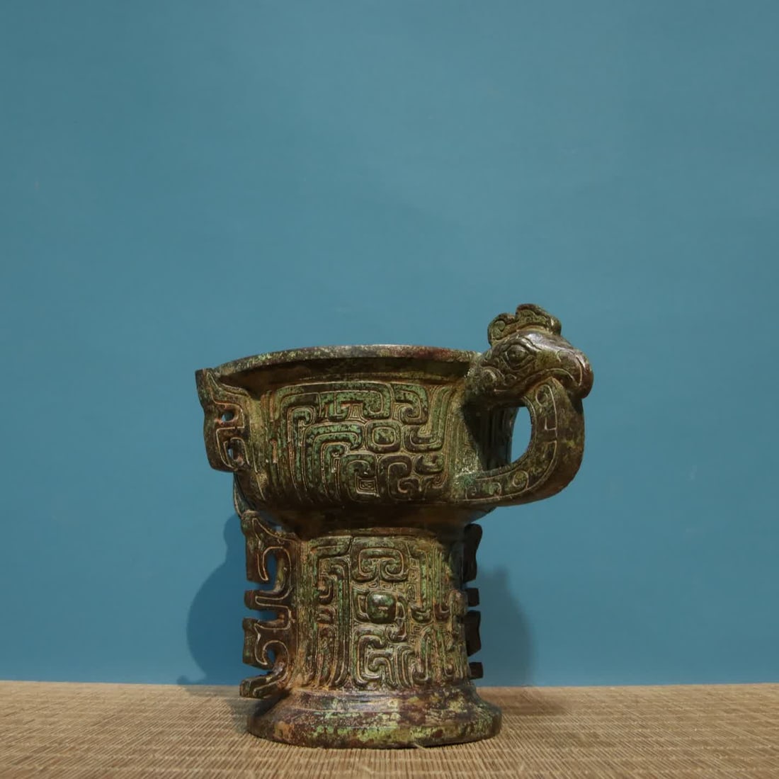 A bronze vessel - 2