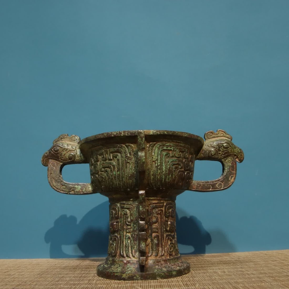 A bronze vessel - 3