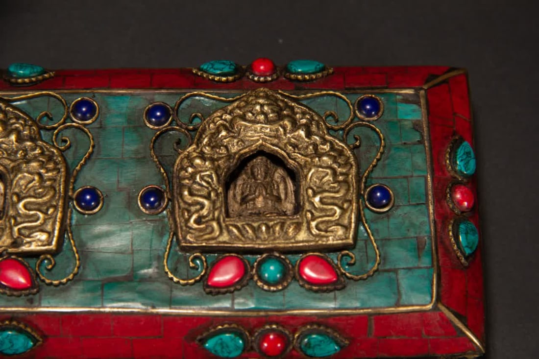 A Tibetan scripture from the Qing Dynasty - 9