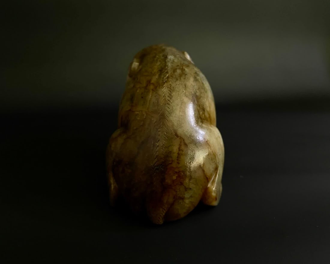 A Han Dynasty Hetian jade bear - 11