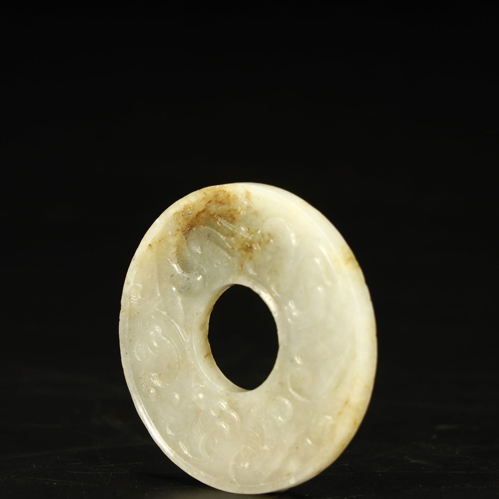 A dragon pattern jade - 2