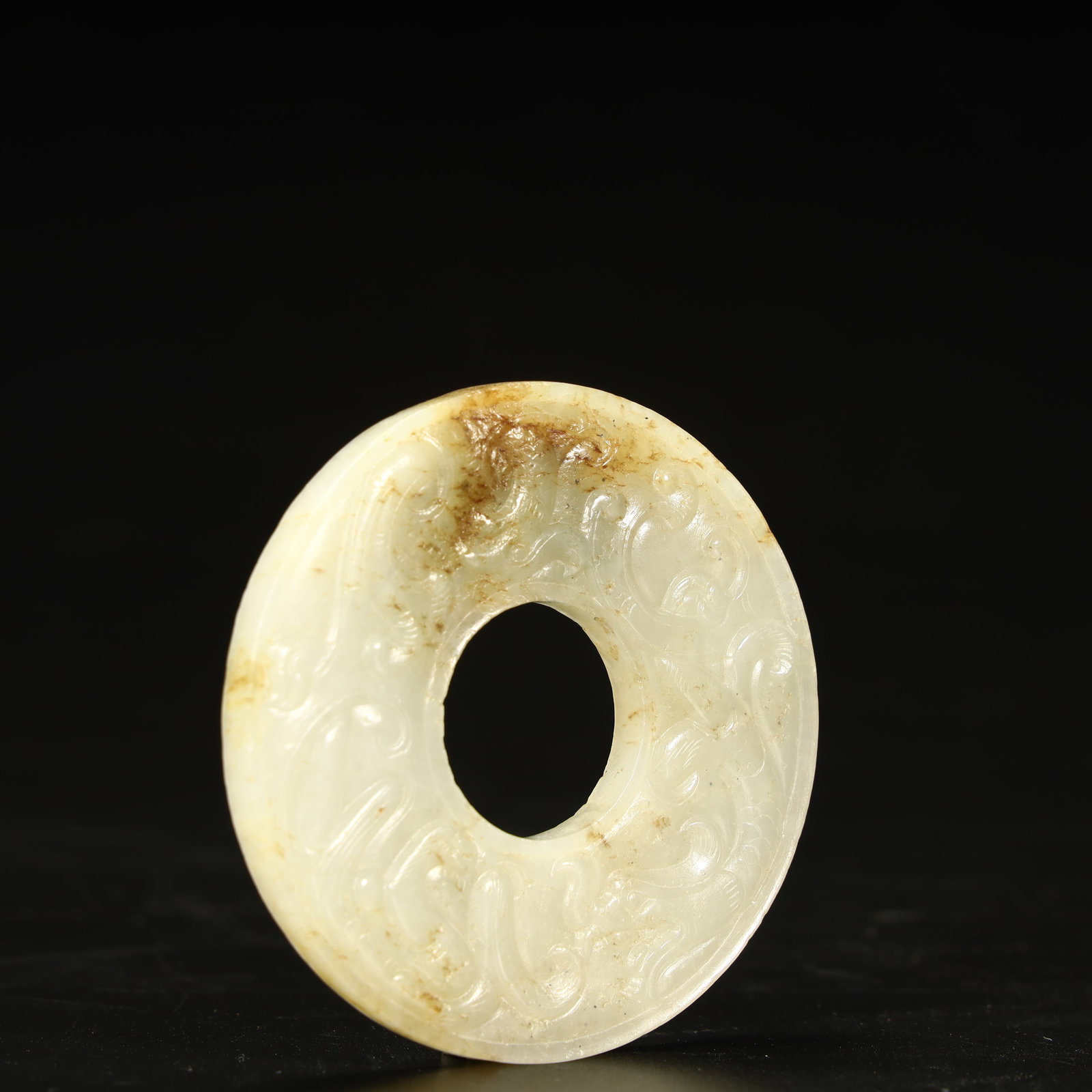 A dragon pattern jade - 5