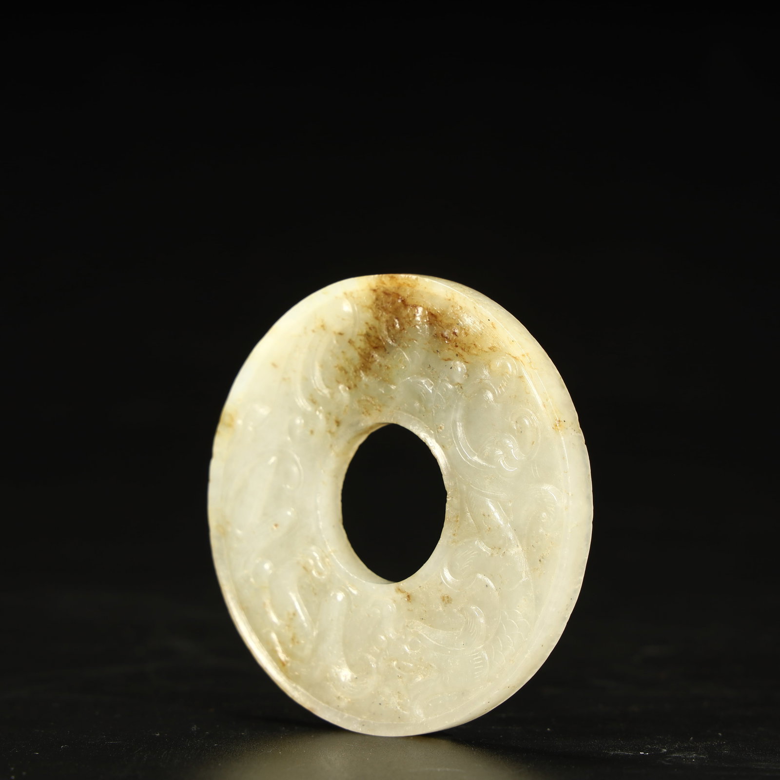 A dragon pattern jade - 6