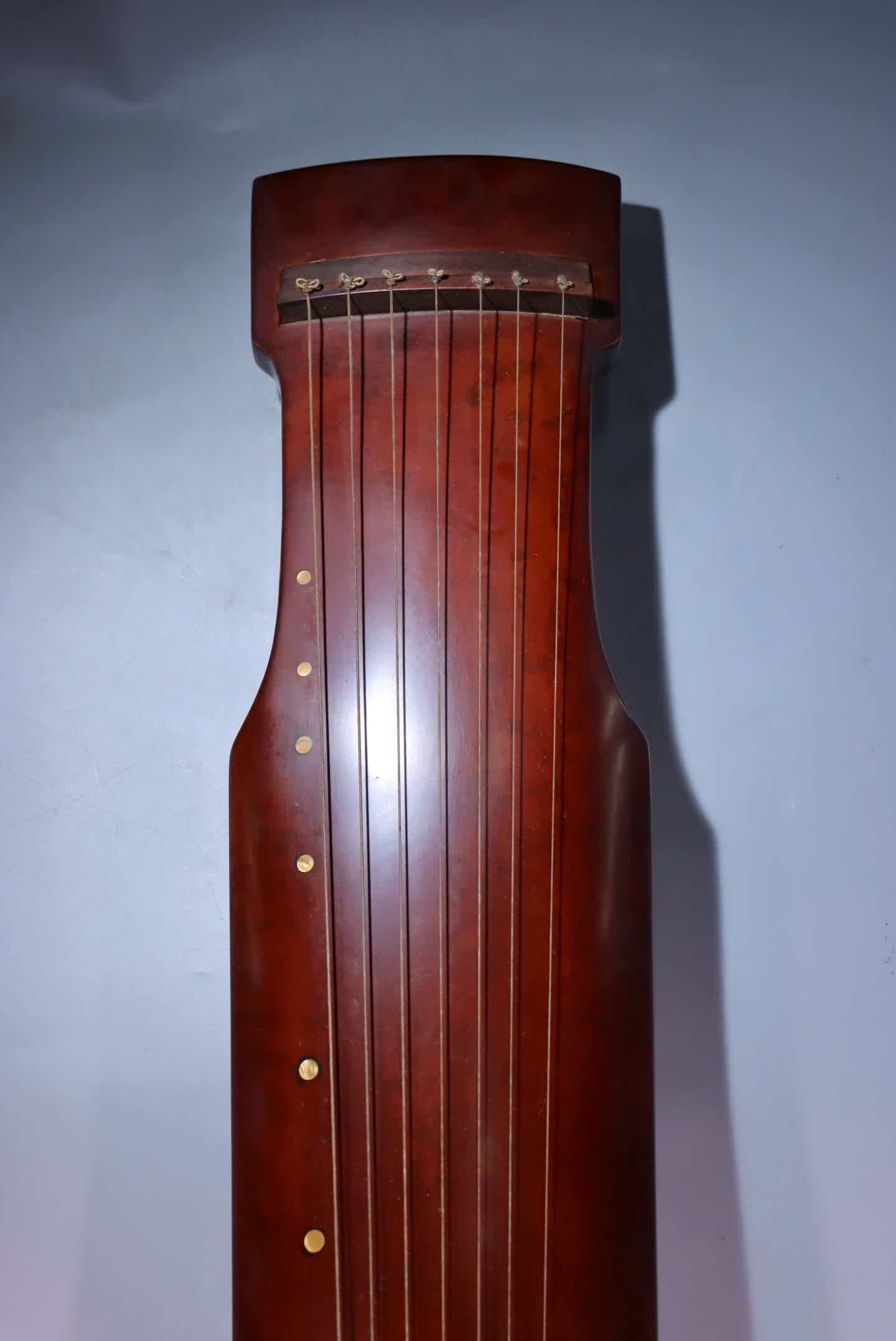 A lacquer guqin - 2