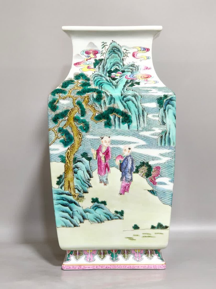 A piece of Shende Hall made character story birthday star square inlay: Shende Hall made character stories, birthday stars, square inlays SIZE: H:30cm D:15.5cm (The Dimensions Of All Batches Are Manually Measured.If You Need More Detailed Information, Please Contact Our C