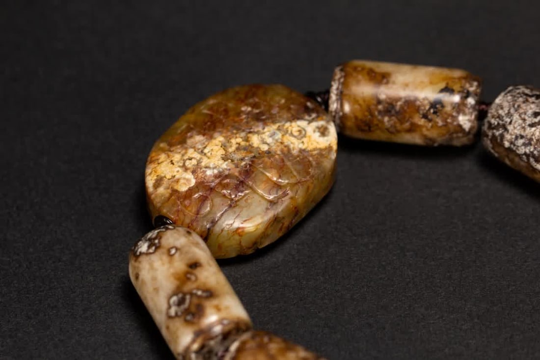 A ancient jade bracelet - 2