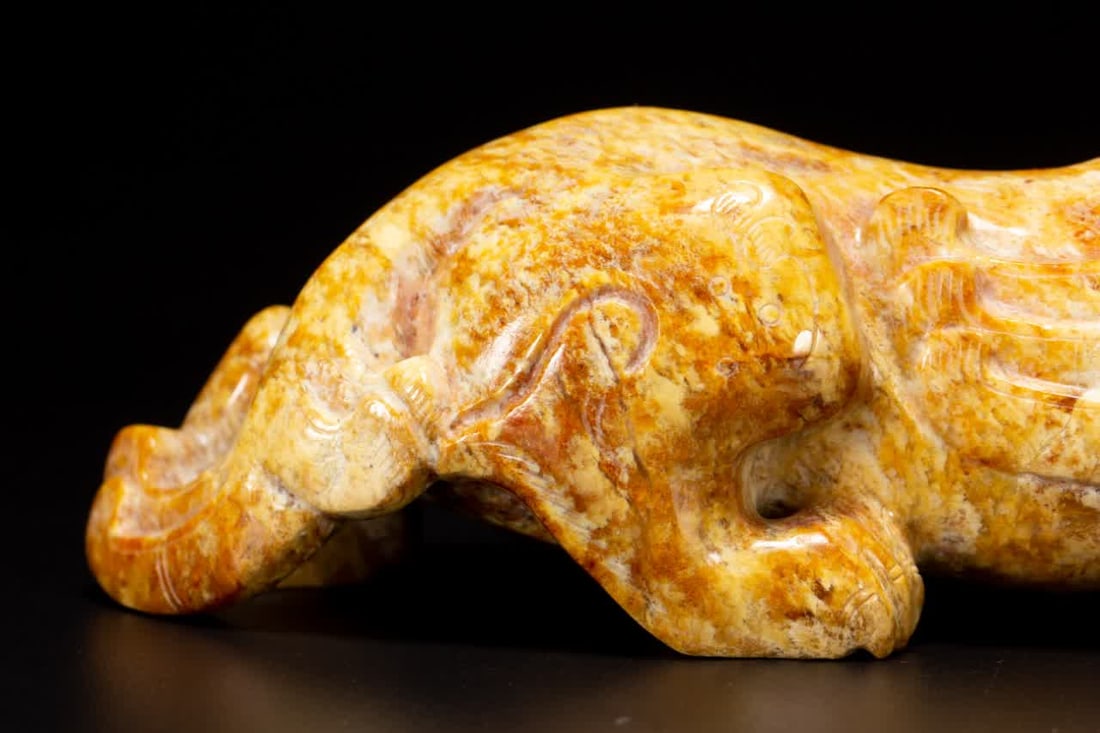 An ancient jade beast - 7