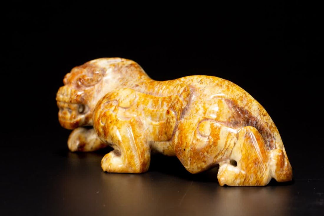An ancient jade beast - 8