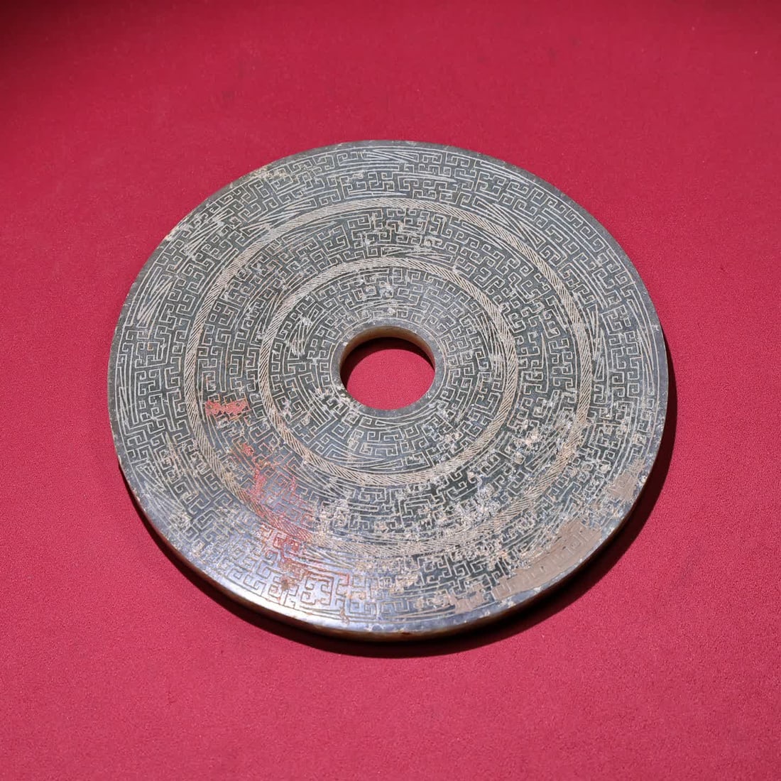 A Han Dynasty cicada-patterned dragon jade - 6