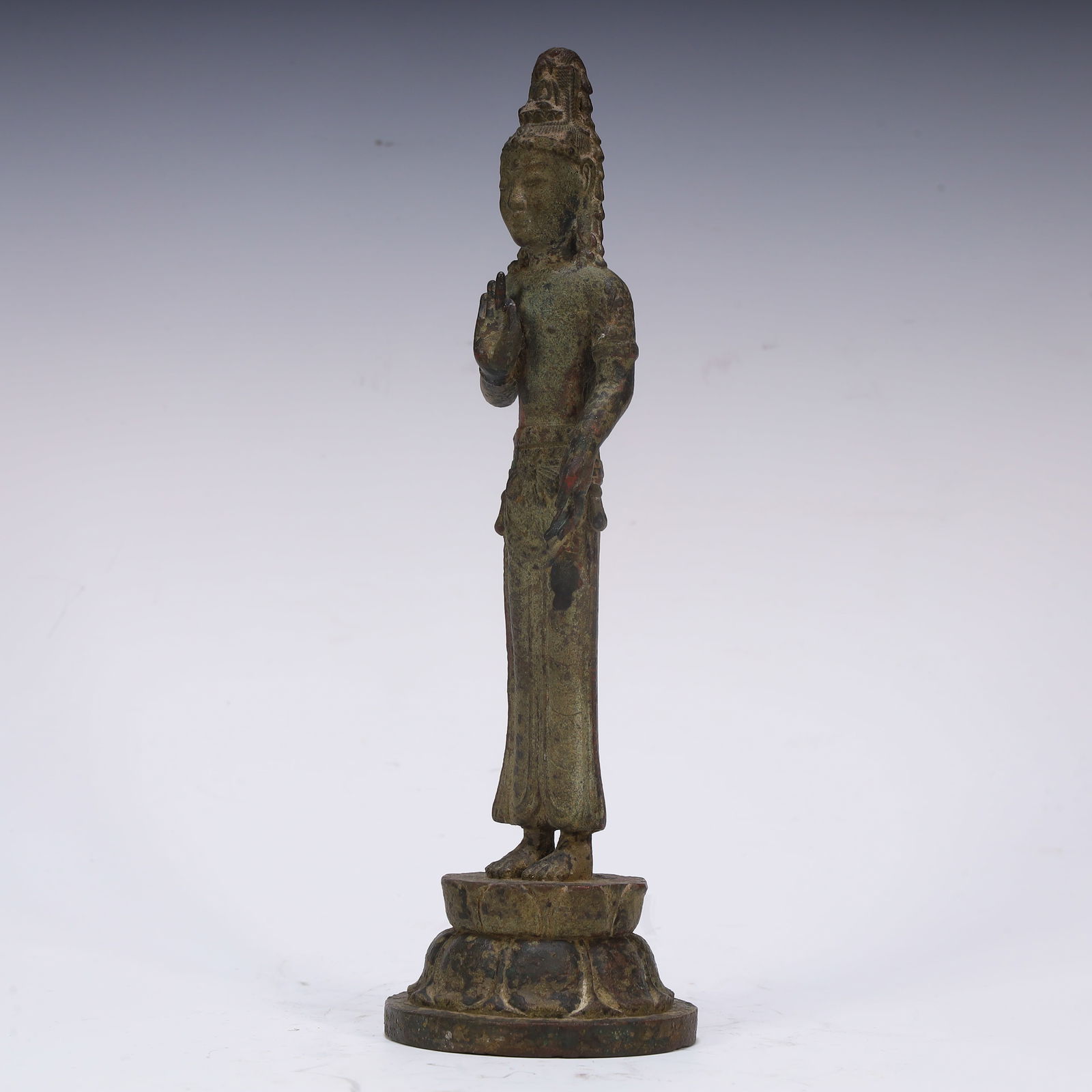 A Dali bronze Buddha - 2