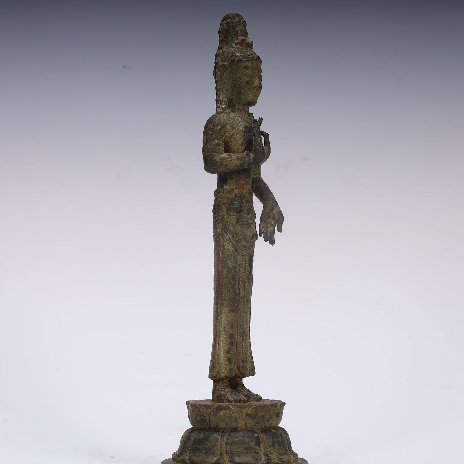 A Dali bronze Buddha - 3