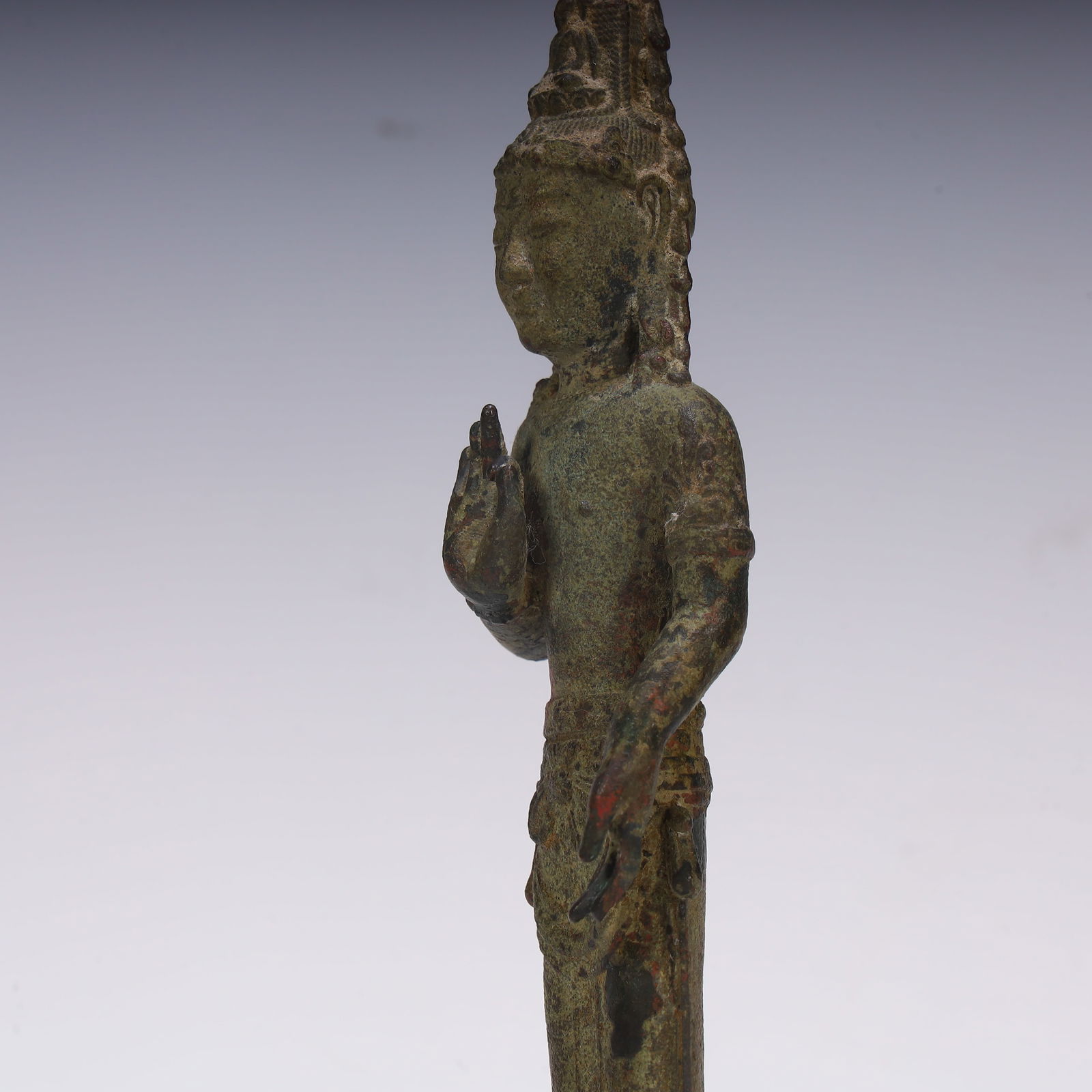 A Dali bronze Buddha - 7