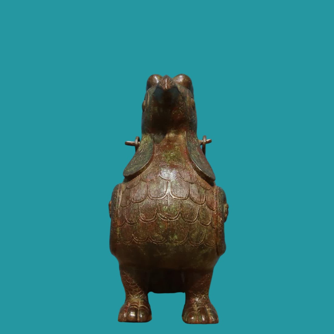 A bronze lifting beam - 2