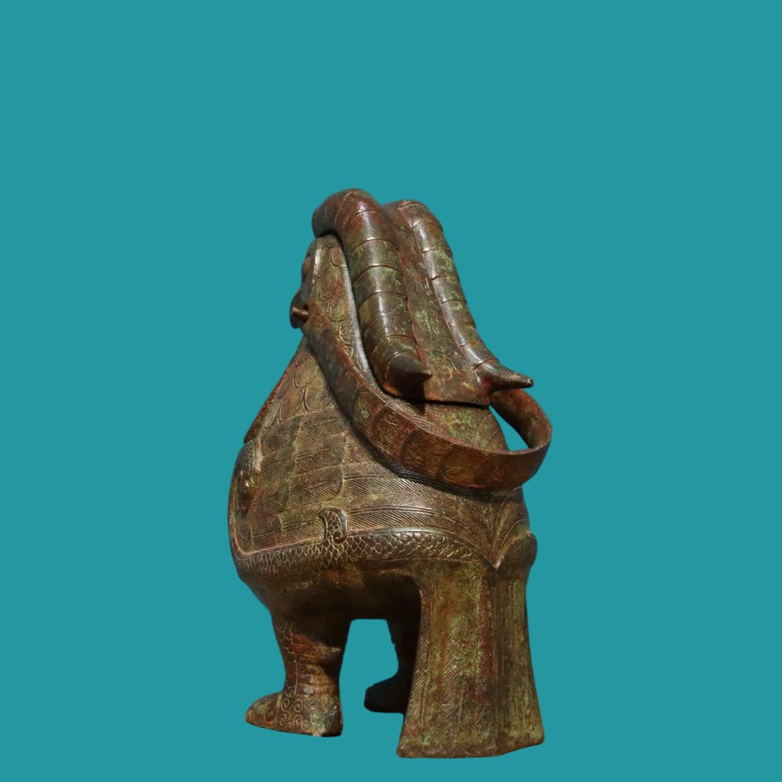 A bronze lifting beam - 3