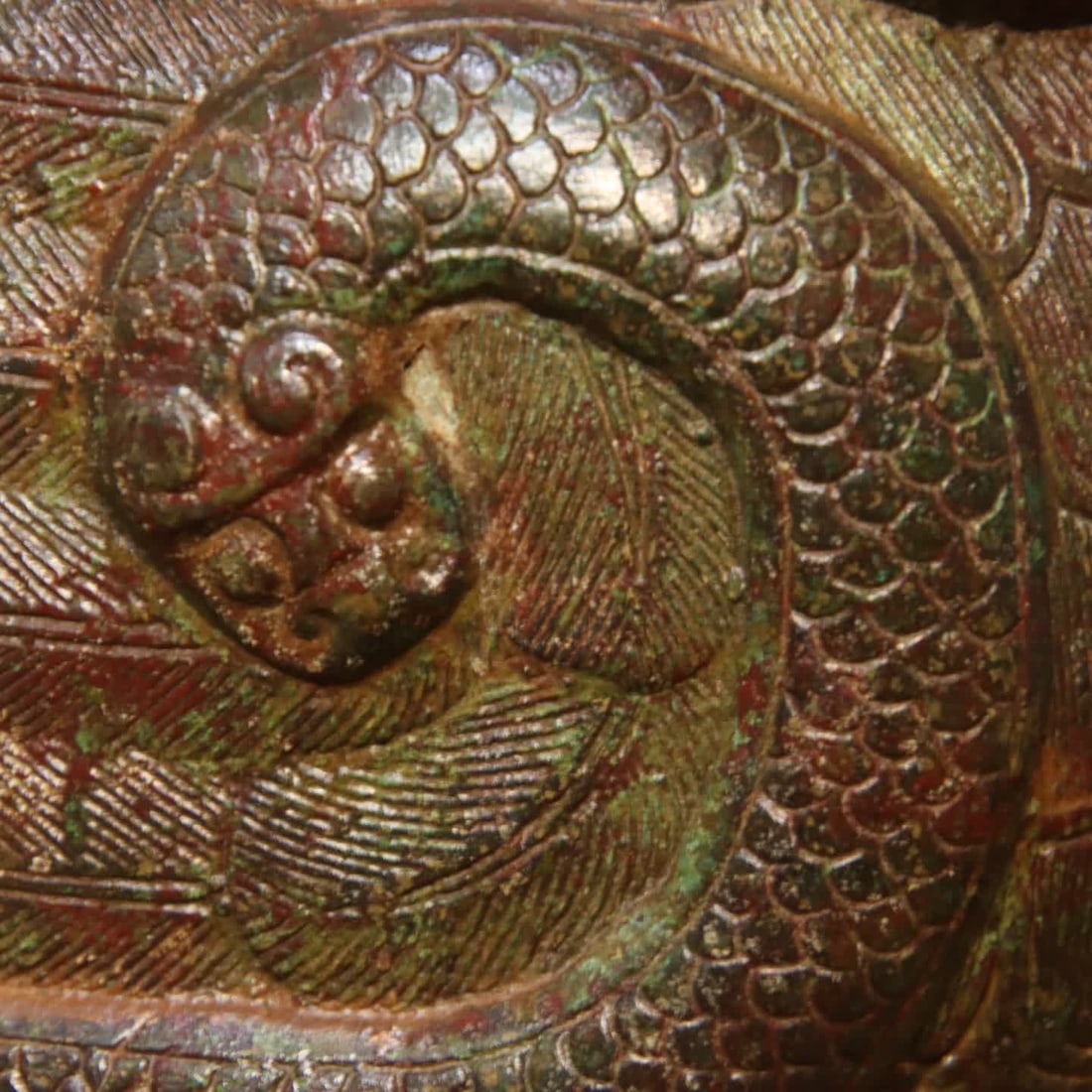 A bronze lifting beam - 6