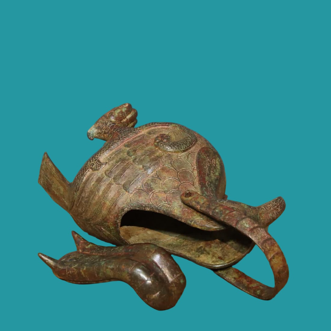 A bronze lifting beam - 7