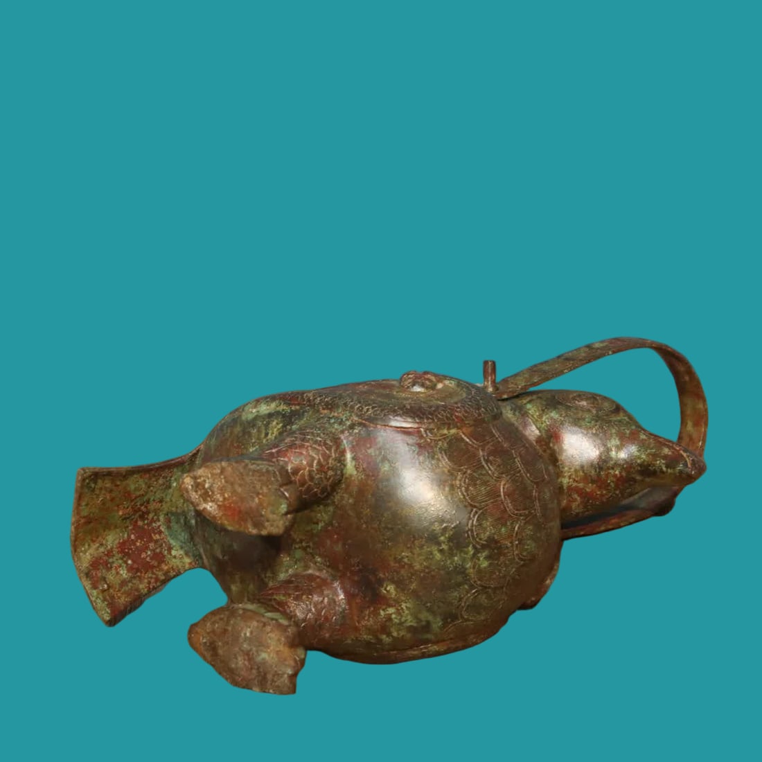 A bronze lifting beam - 9