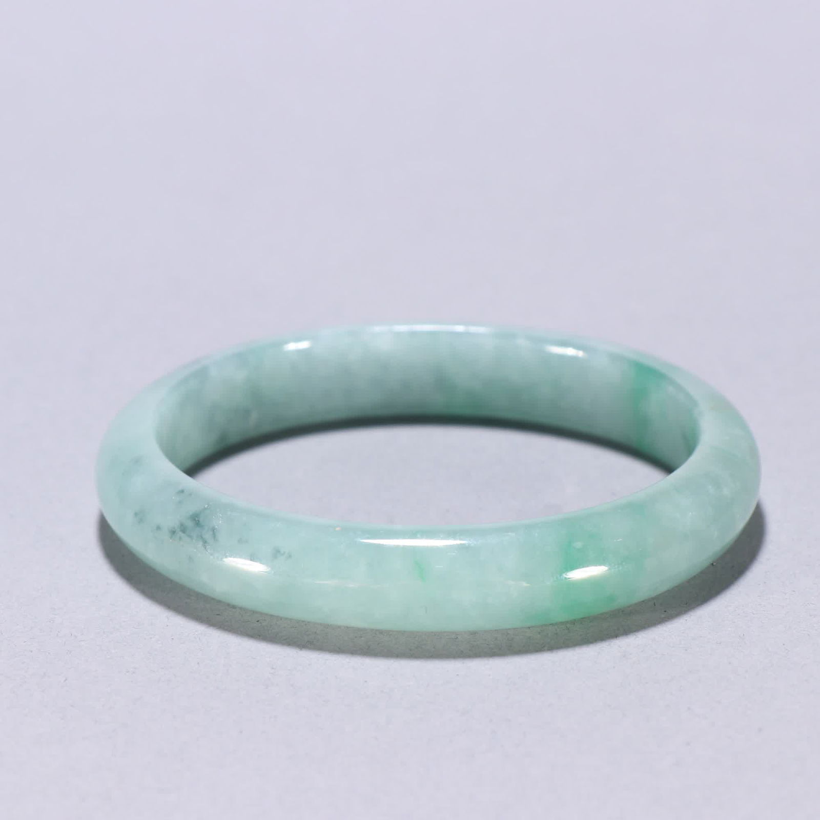 A Qing Dynasty jade bracelet - 5