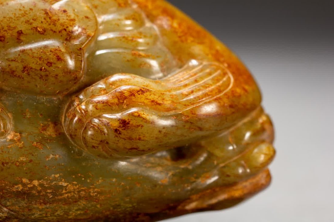 An ancient jade ornament - 3