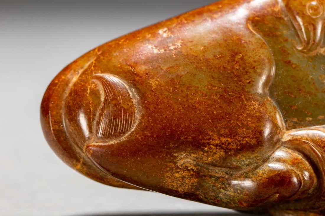 An ancient jade ornament - 4