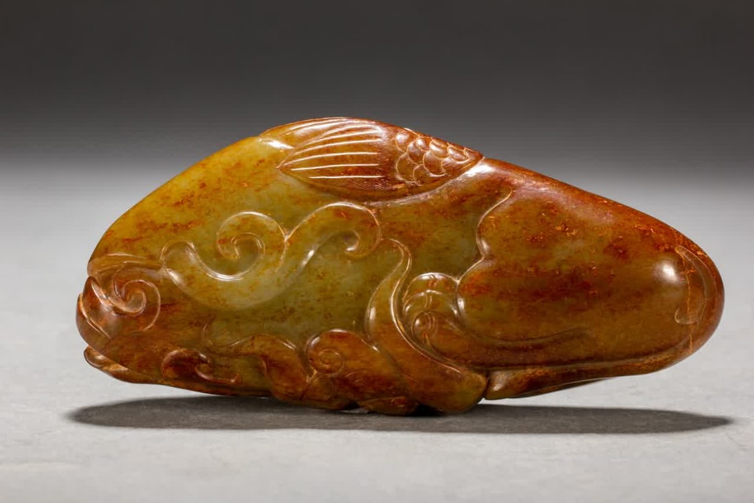 An ancient jade ornament - 5