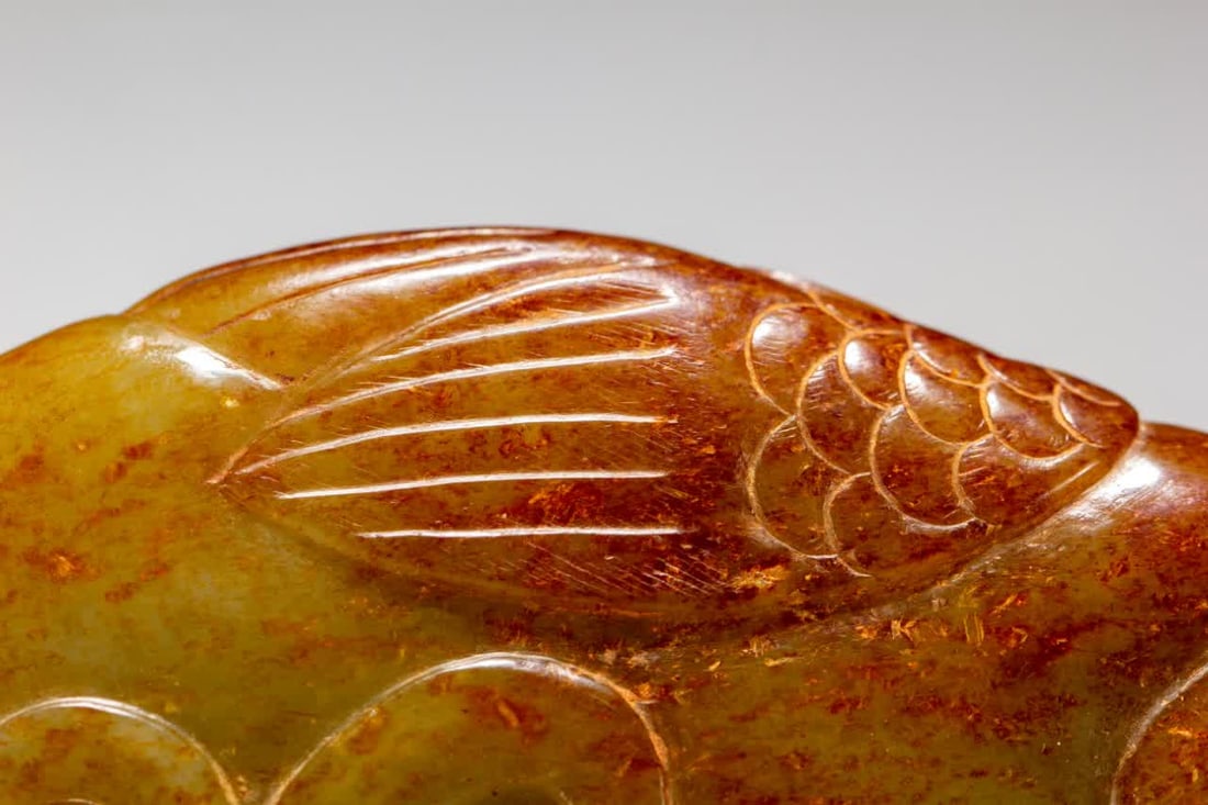 An ancient jade ornament - 6