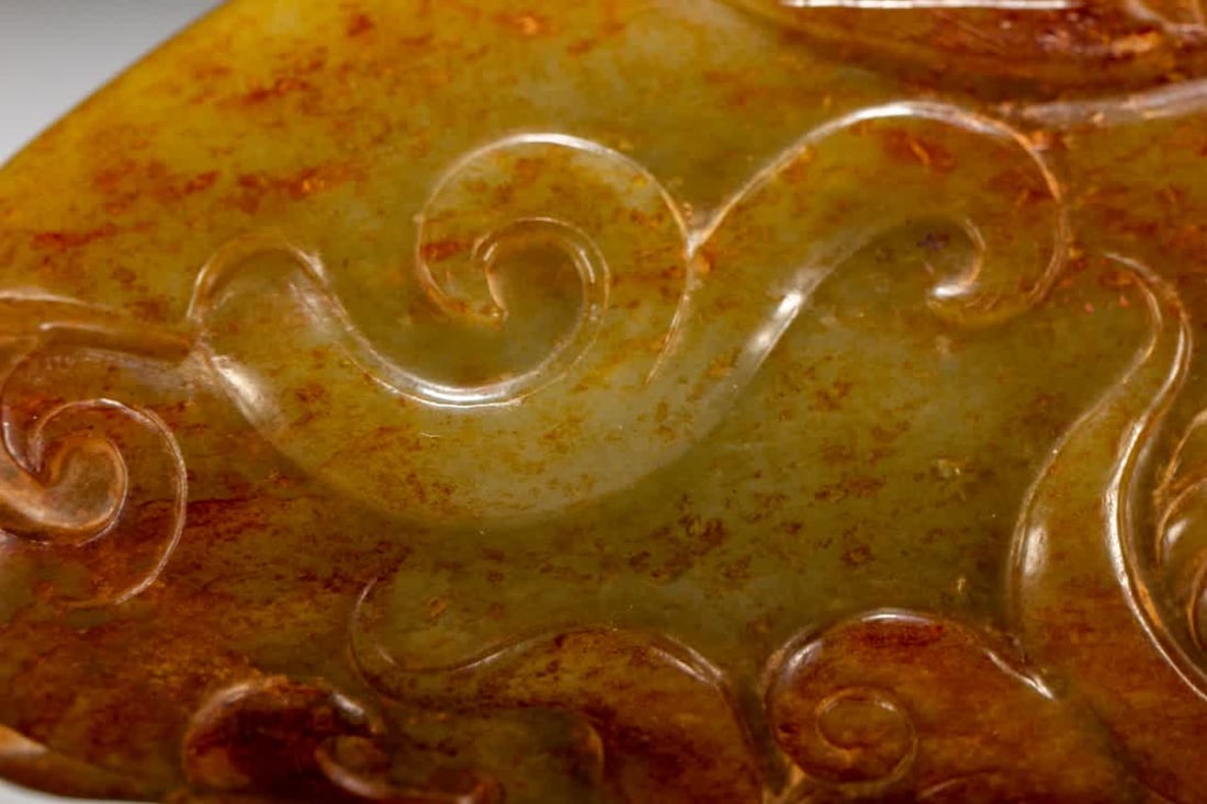 An ancient jade ornament - 7