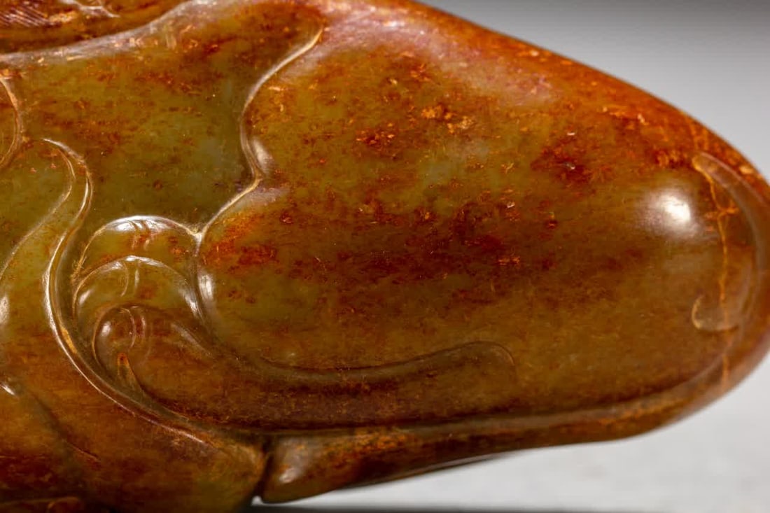 An ancient jade ornament - 8