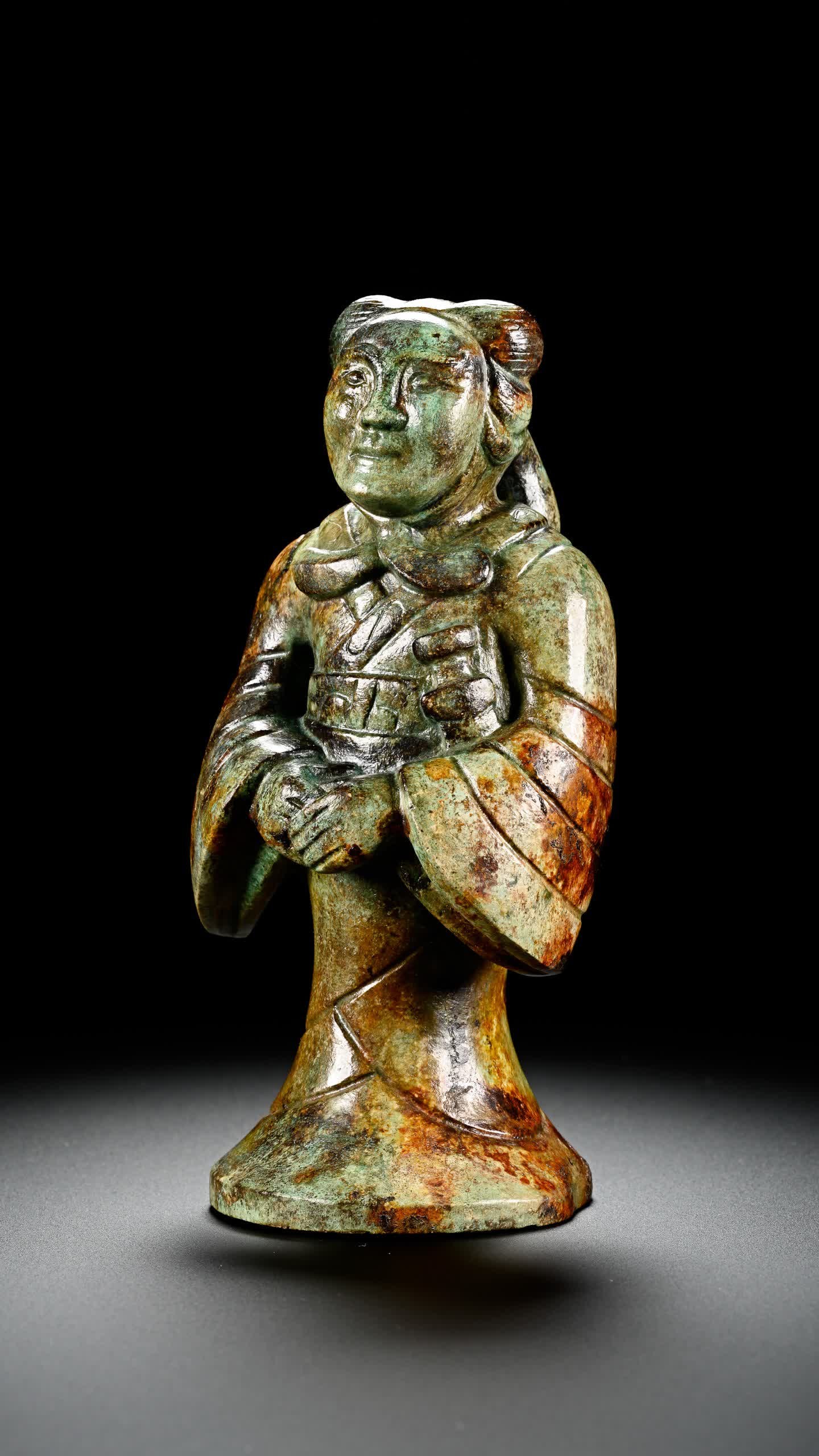 A Han Dynasty jade man - 5