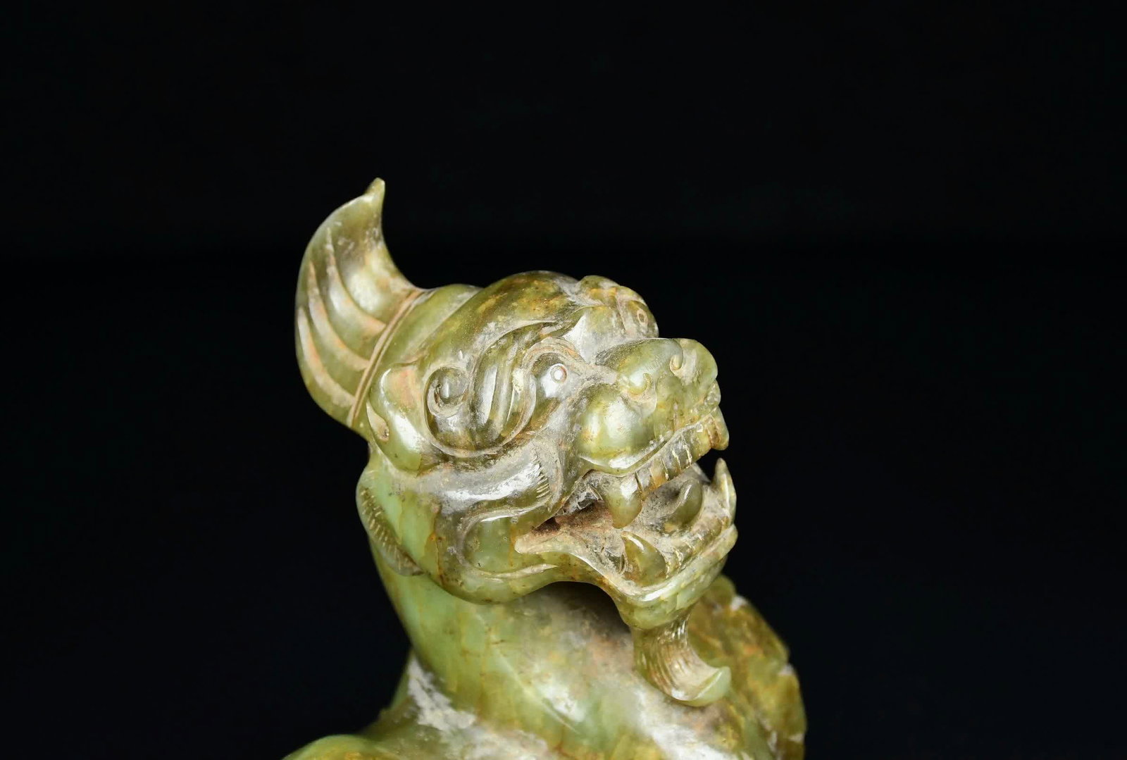 A Han Dynasty jade unicorn - 2