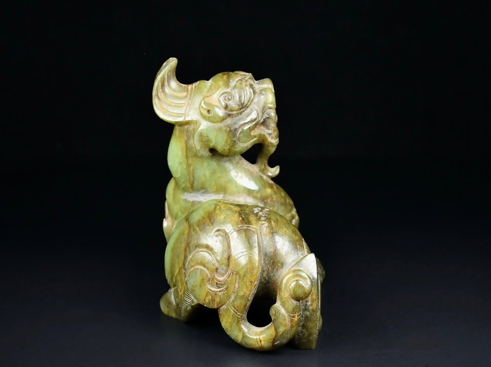 A Han Dynasty jade unicorn - 6