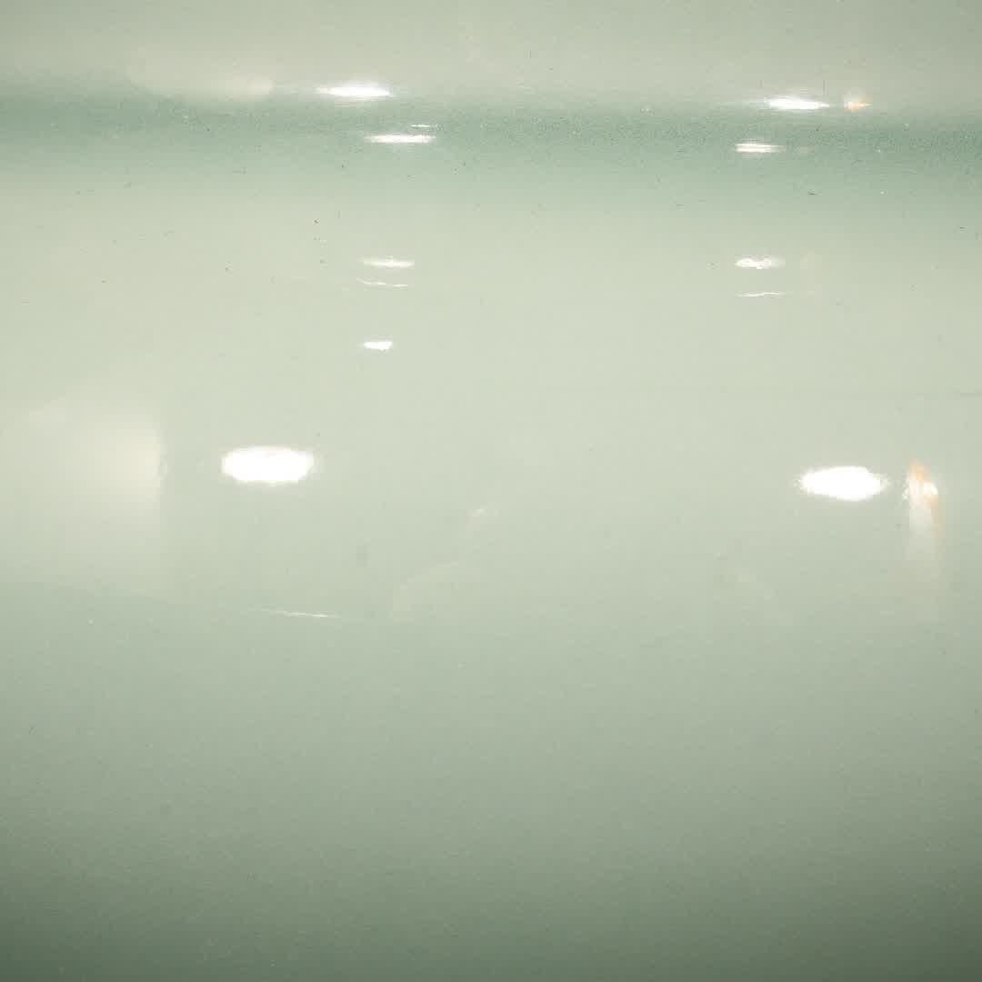 A Qing Kangxi bean celadon slag bucket - 6
