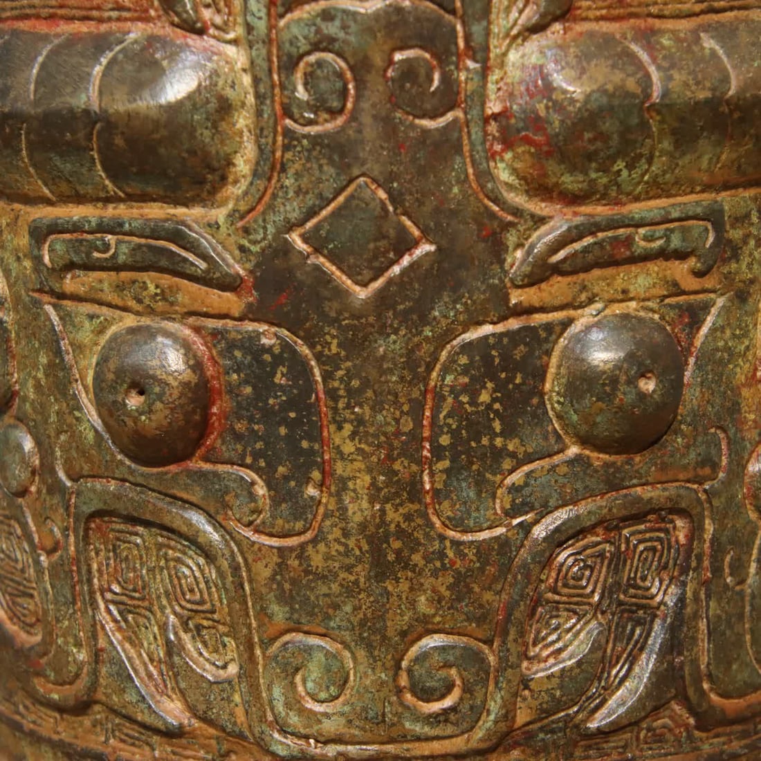 A bronze beam - 4