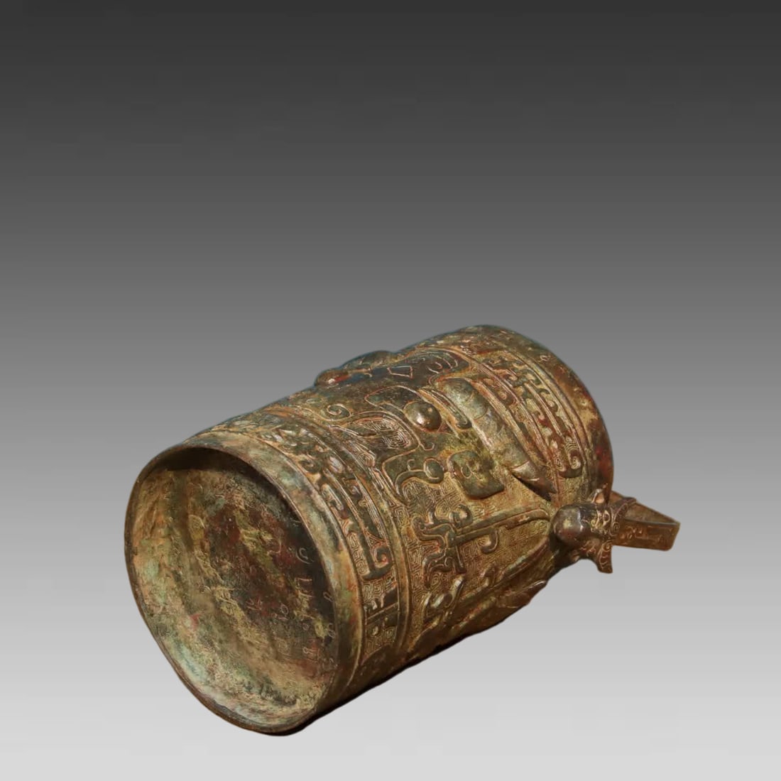A bronze beam - 9
