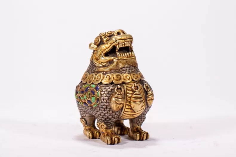 A gilt lion's roar aromatherapy - 8