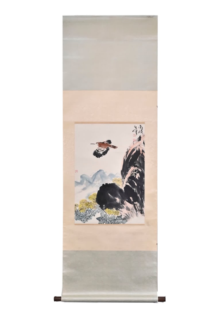 A picture of Sun Qifeng's ammonite birds (1 of 9)