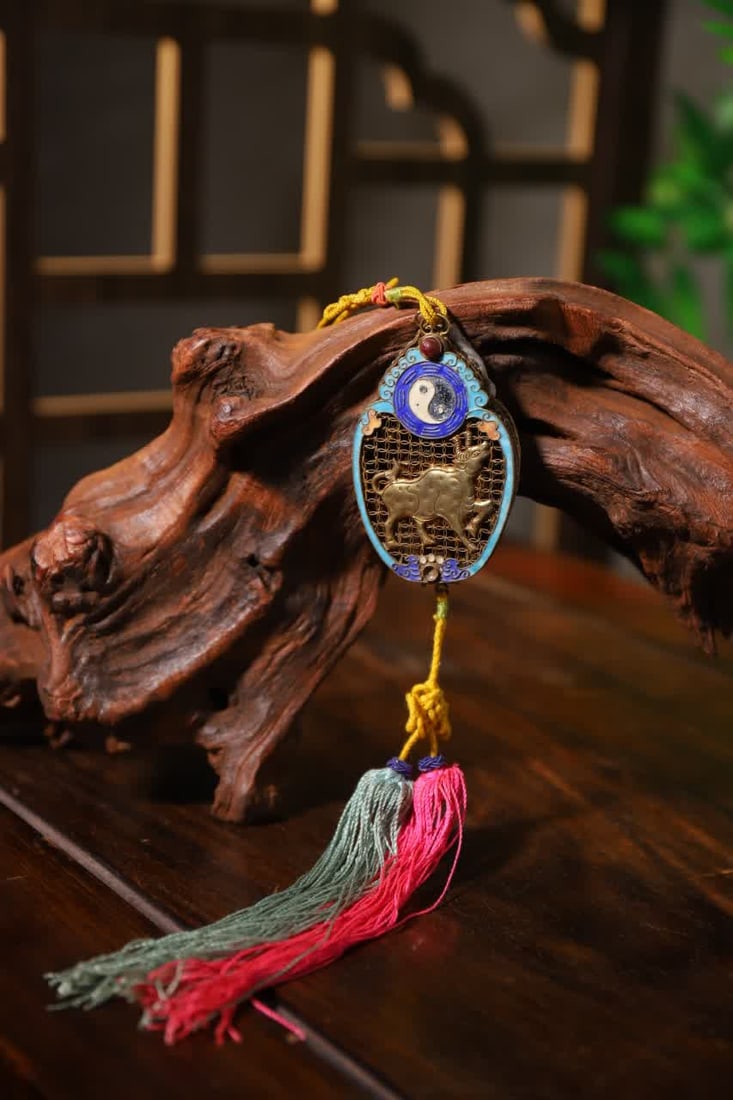 A Qing Dynasty silver gilt aromatherapy - 3