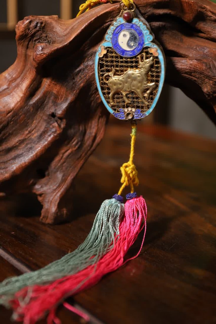 A Qing Dynasty silver gilt aromatherapy - 5